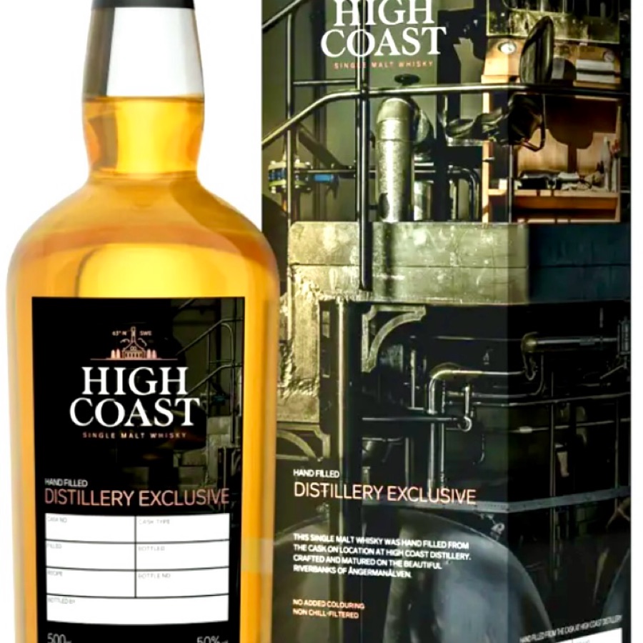 High Coast Distillery Exclusive No 11