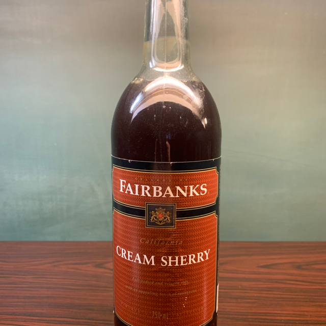 Fairbanks Cream Sherry