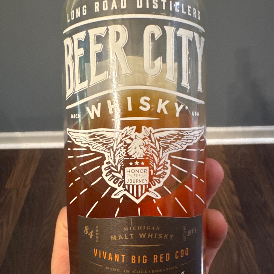Long Road Distillers Beer City Vivant Big Red COQ