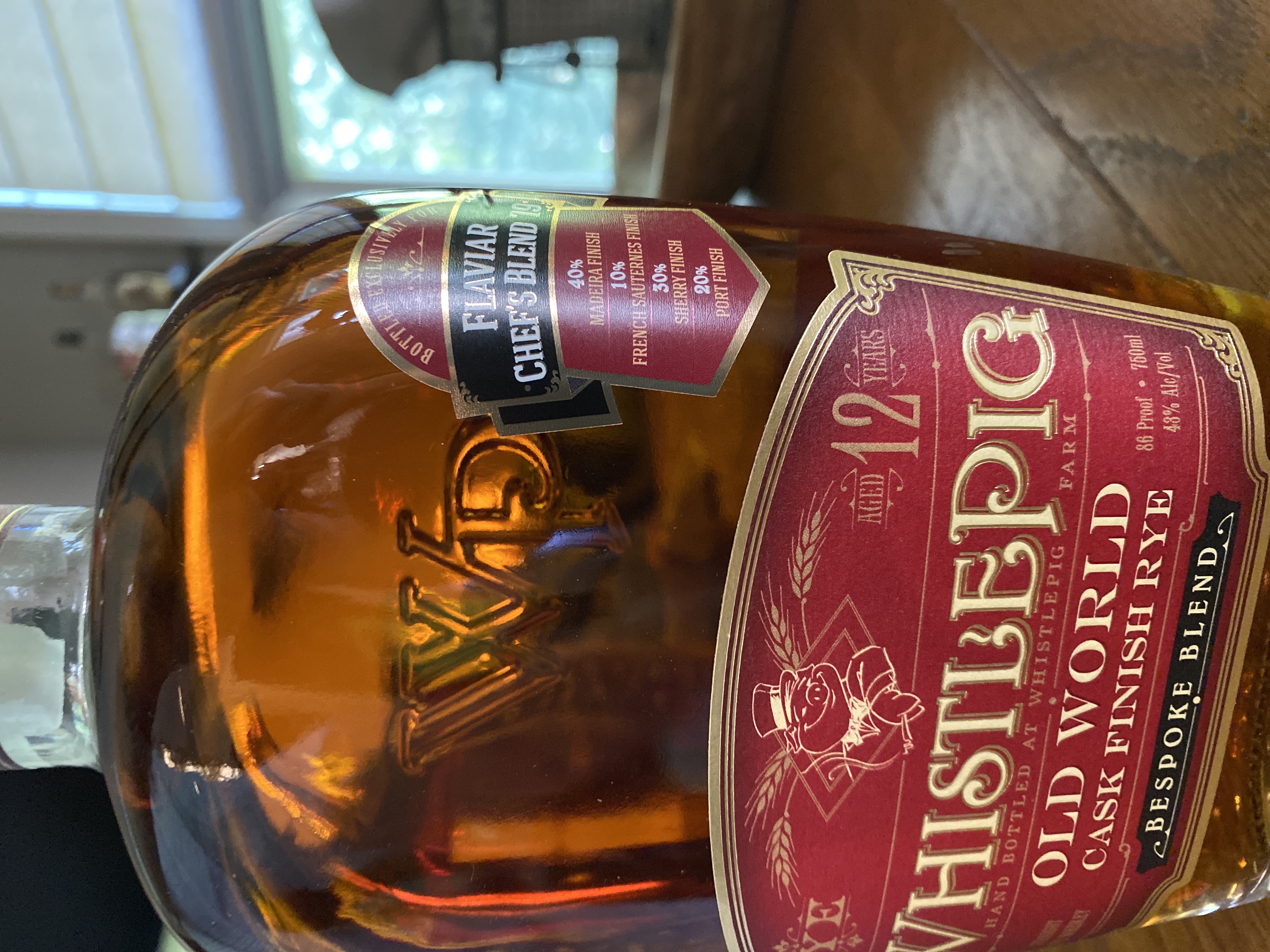 WhistlePig Old World Flaviar Chef's Blend '19
