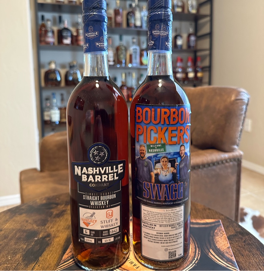 Nashville Barrel Single Barrel Straight Bourbon (ADHD/Stuff & Whiskey Pick SWAGG JR.)