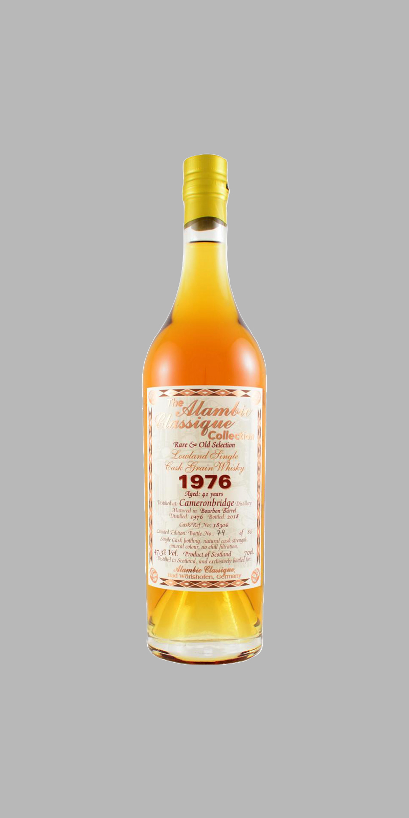 Cameronbridge 1976 41 Year (Alambic Classique)
