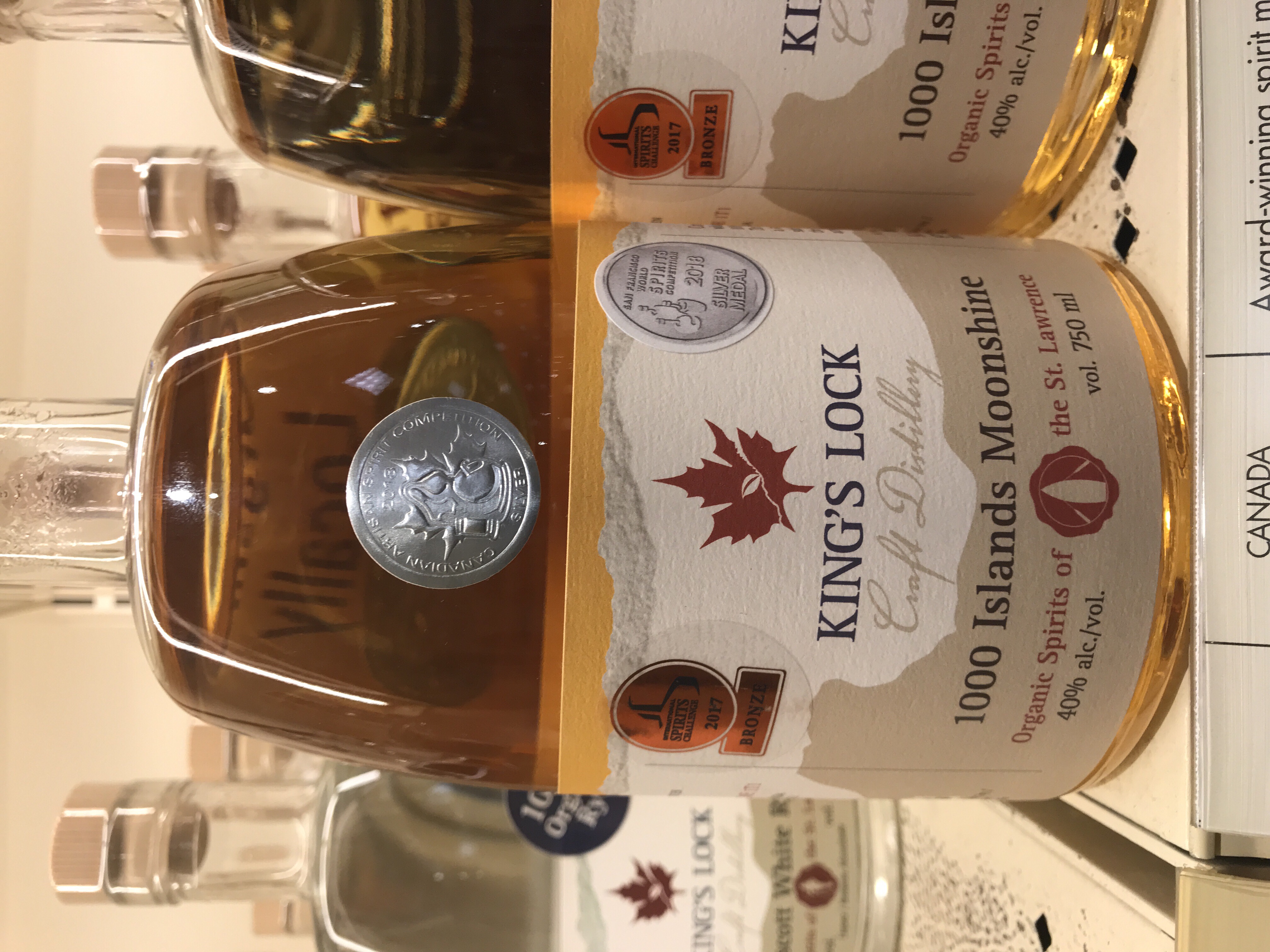 king's lock 1000 islands moonshine