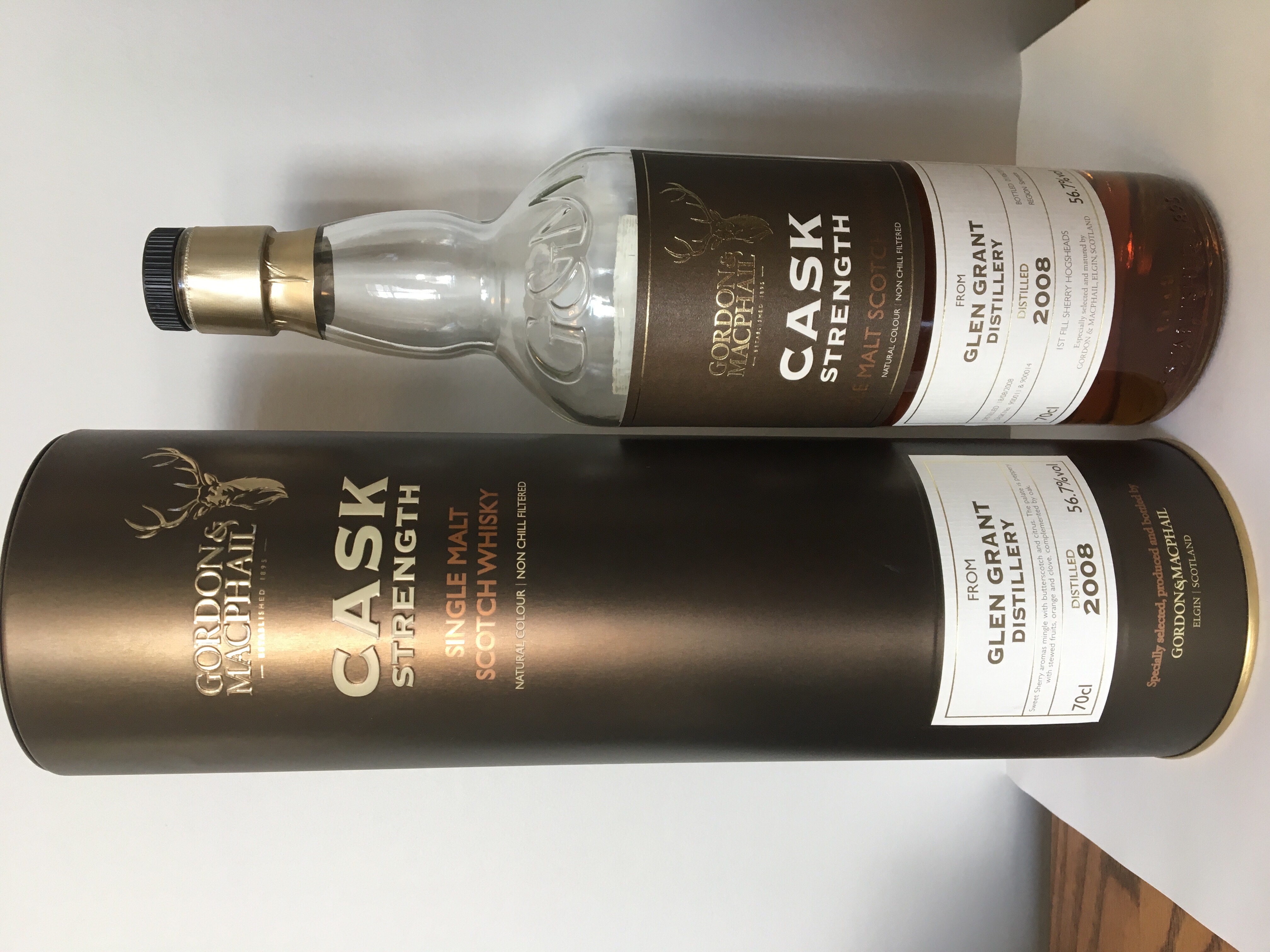 Glen Grant Cask Strength (Gordon & MacPhail)