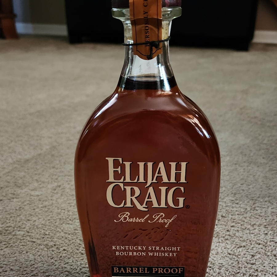 Elijah Craig Barrel Proof (Heaven Hill Bourbon Experience) Batch Y123