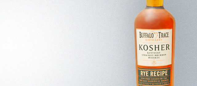 Buffalo Trace Kosher Rye Recipe Straight Bourbon (2021 Release)