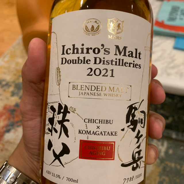 Ichiro's Malt Double Distilleries 2021