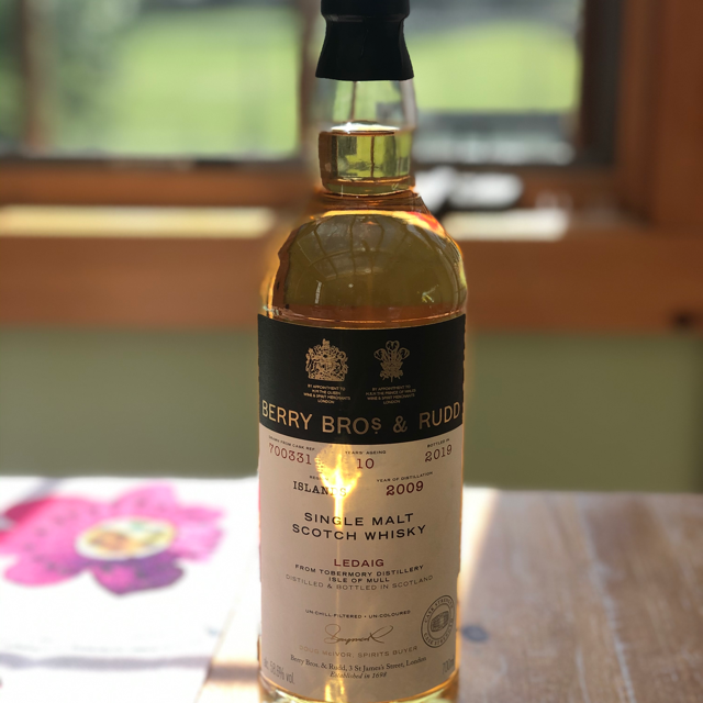 Ledaig 2009 10 Year Single Cask #700331 (Berry Bros. & Rudd)