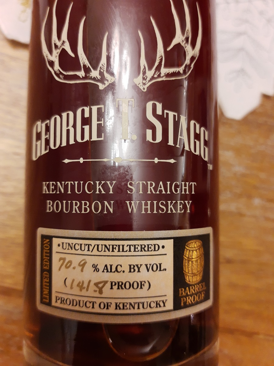George T. Stagg Bourbon (Fall 2008)