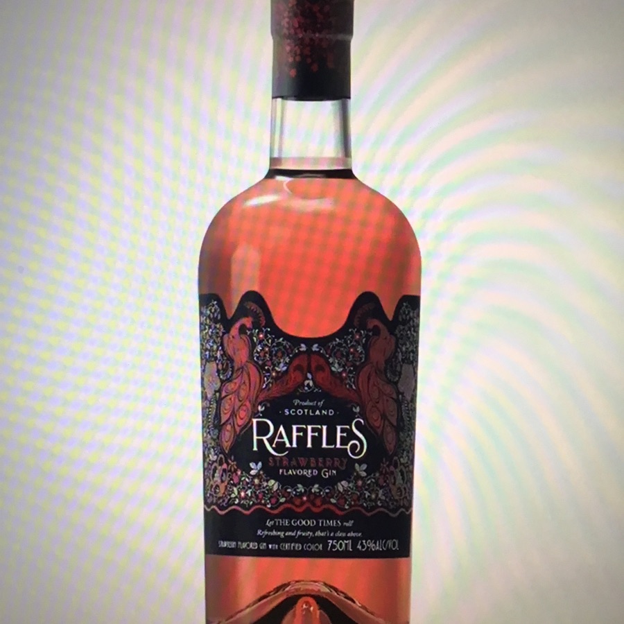Raffles Strawberry Flavored Gin