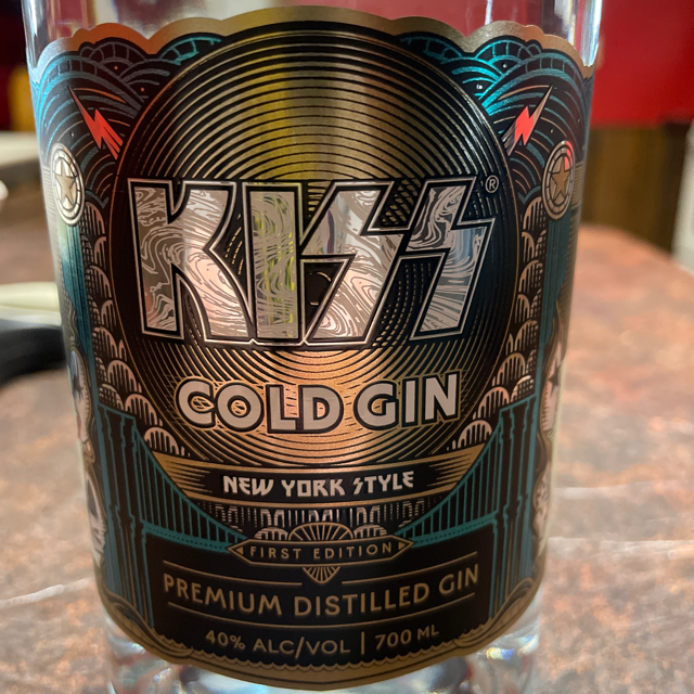 Kiss Cold Gin