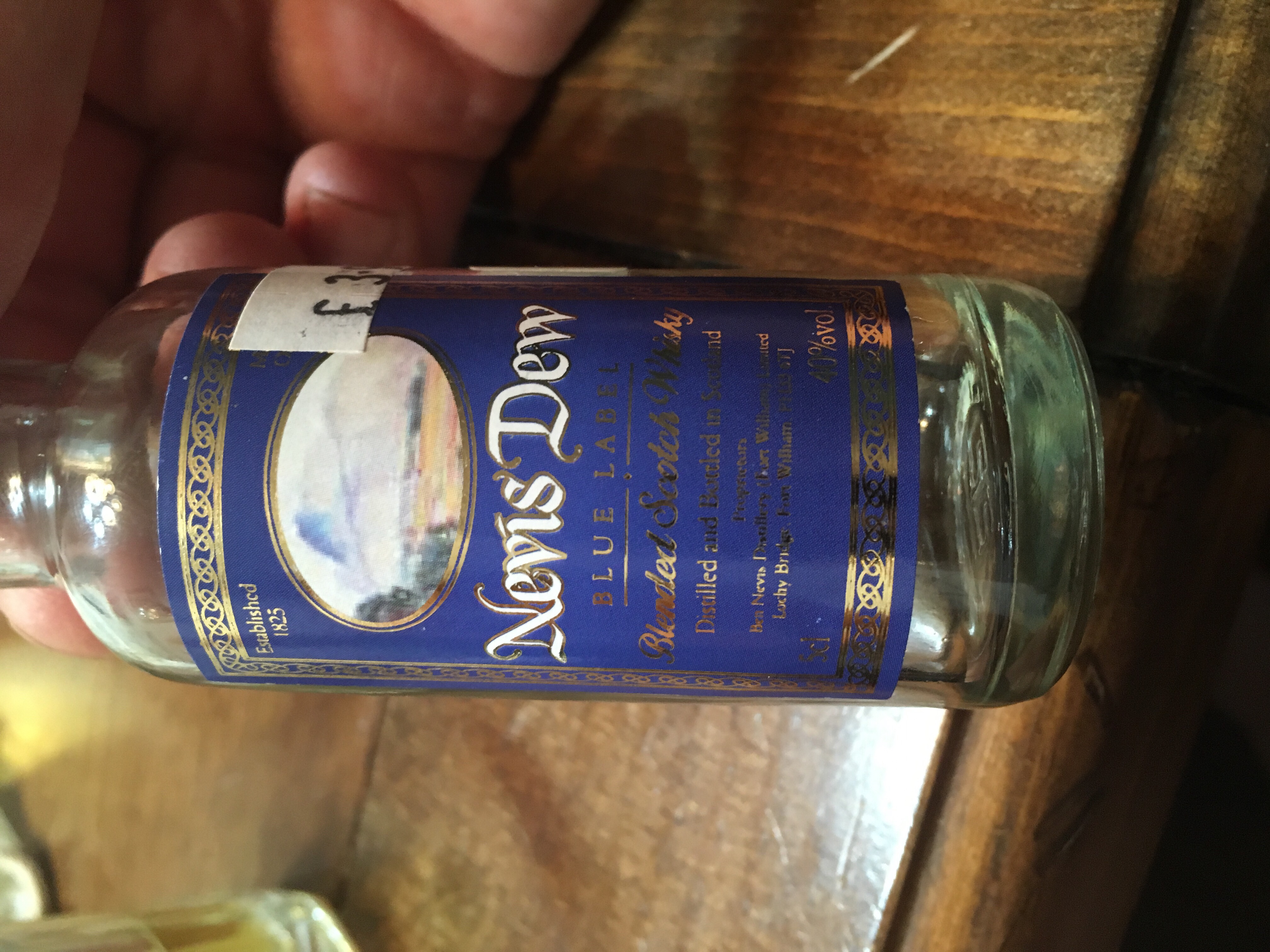 Nevis Dew Blue Label