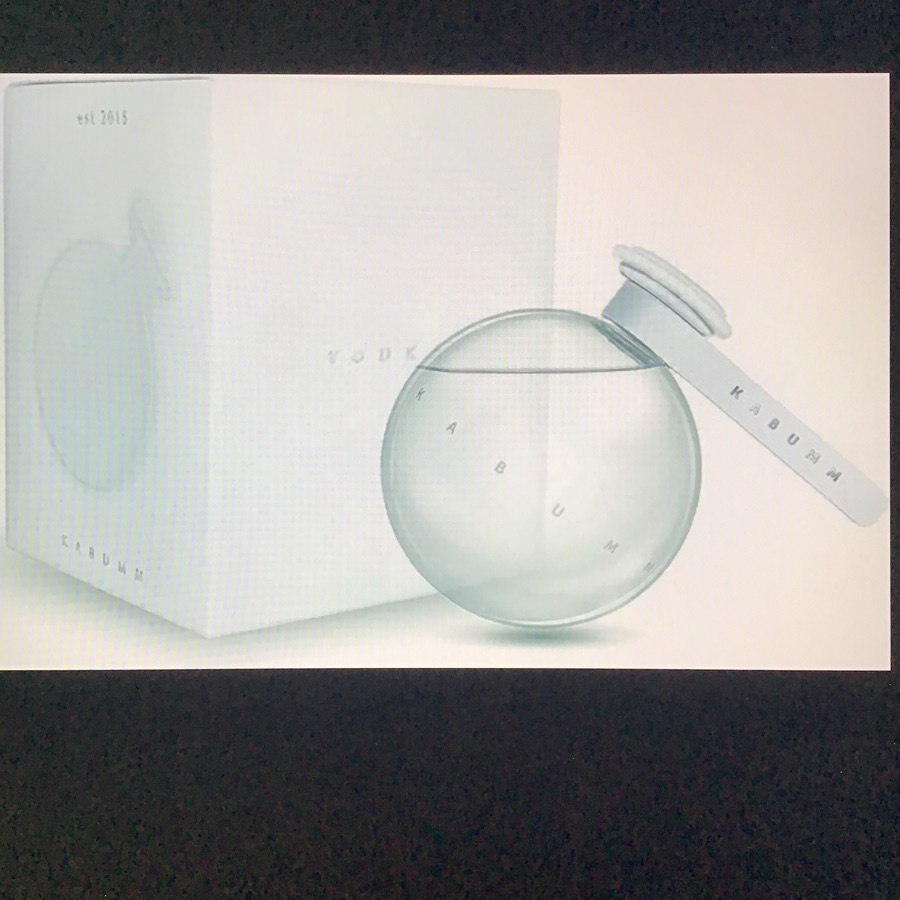 Kabumm Vodka by Sido