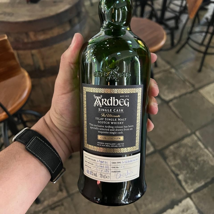 Ardbeg Single Cask Strength 7yo Cote-Rotie Cask