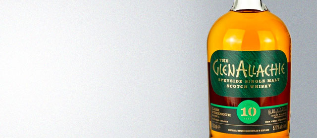 GlenAllachie 10 Year Cask Strength Batch 1