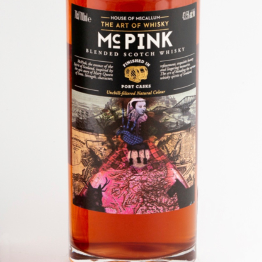 House of McCallum McPink