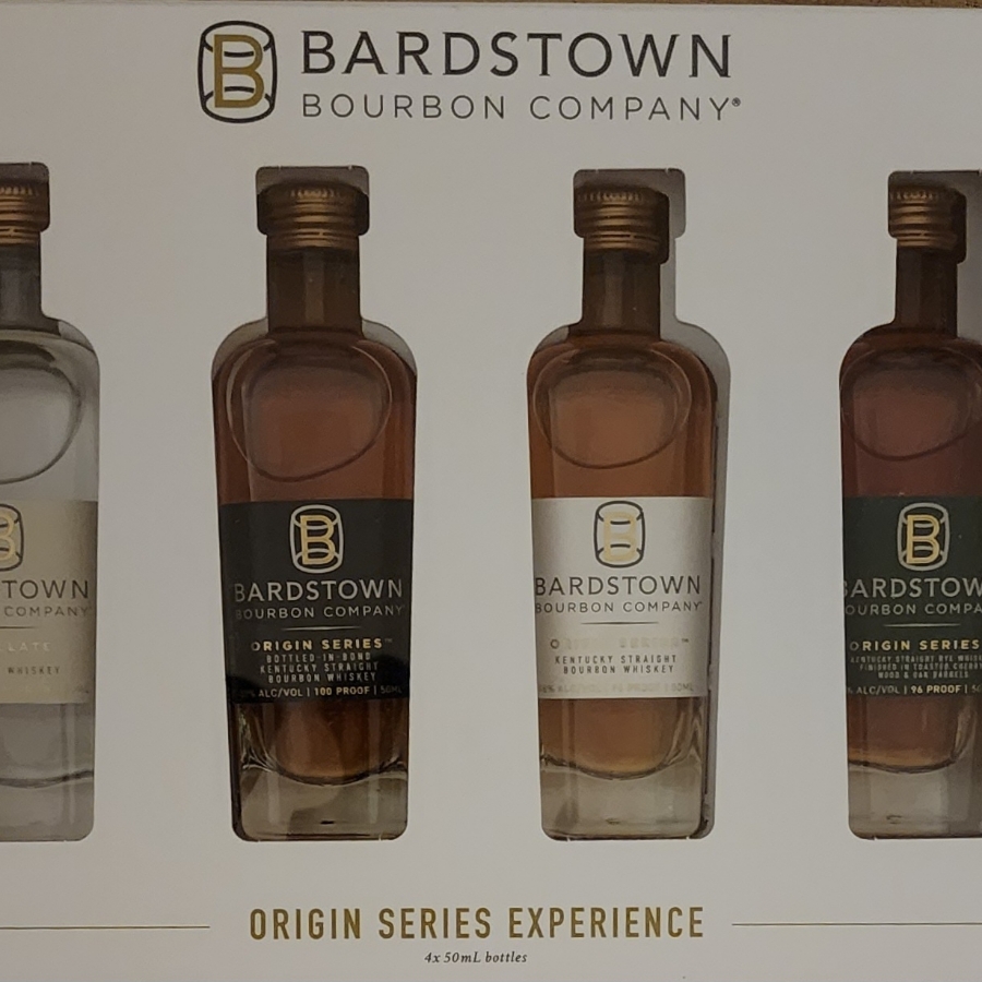 Bardstown Origin Series Gift Set