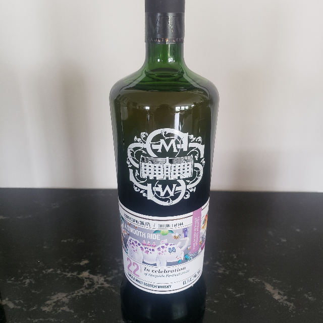 A Smooth Ride 36.171 (SMWS)
