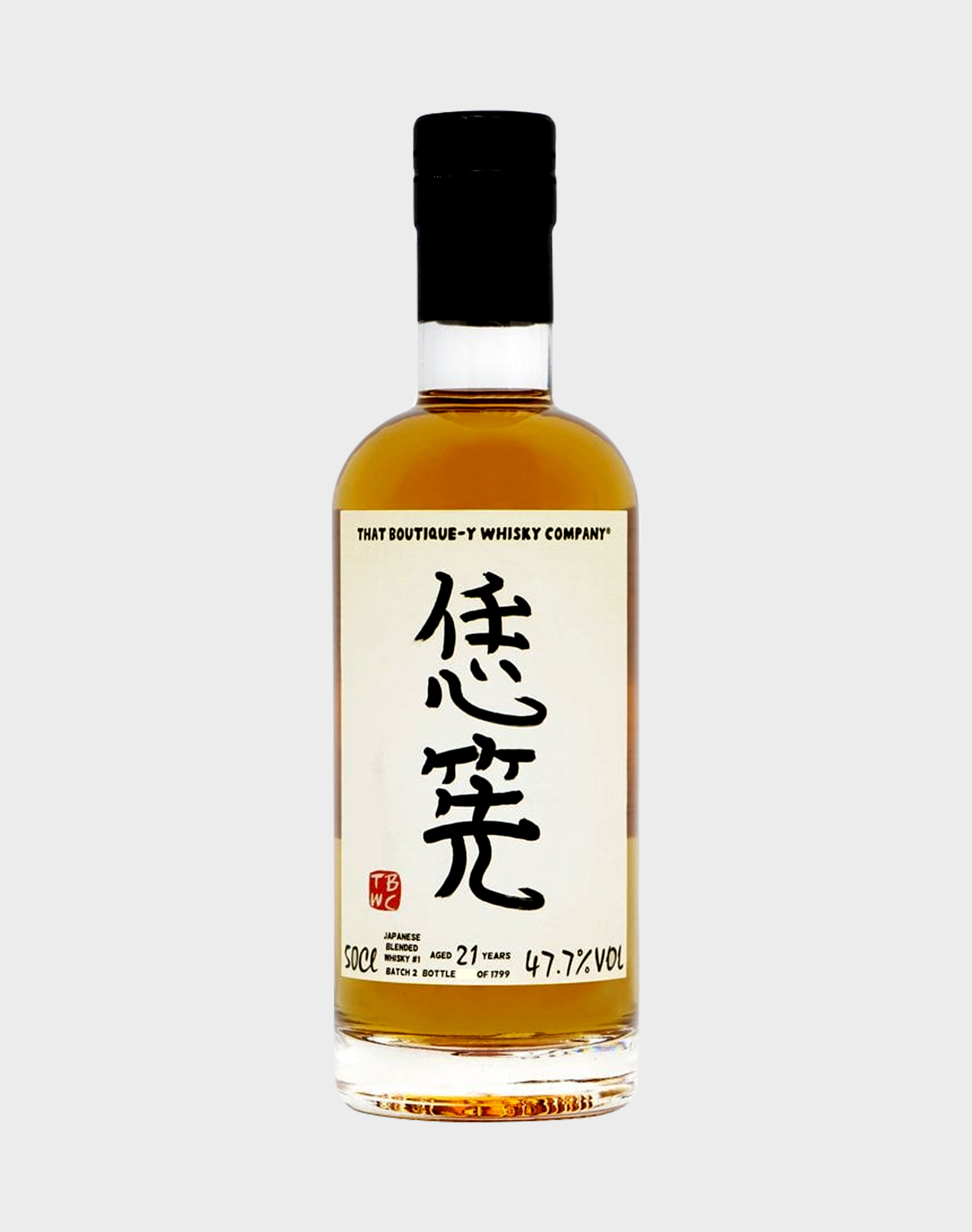 Japanese Blended Whisky #1 21 Year Old (That Boutique-y Whisky Company)