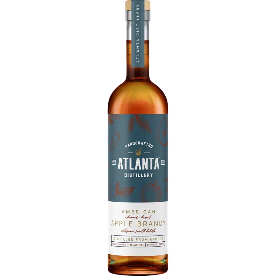 Atlanta Distillery Charred Barrel American Apple Brandy