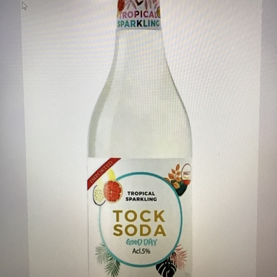 Good Day Tock Soda Tropical Sparkling Soju
