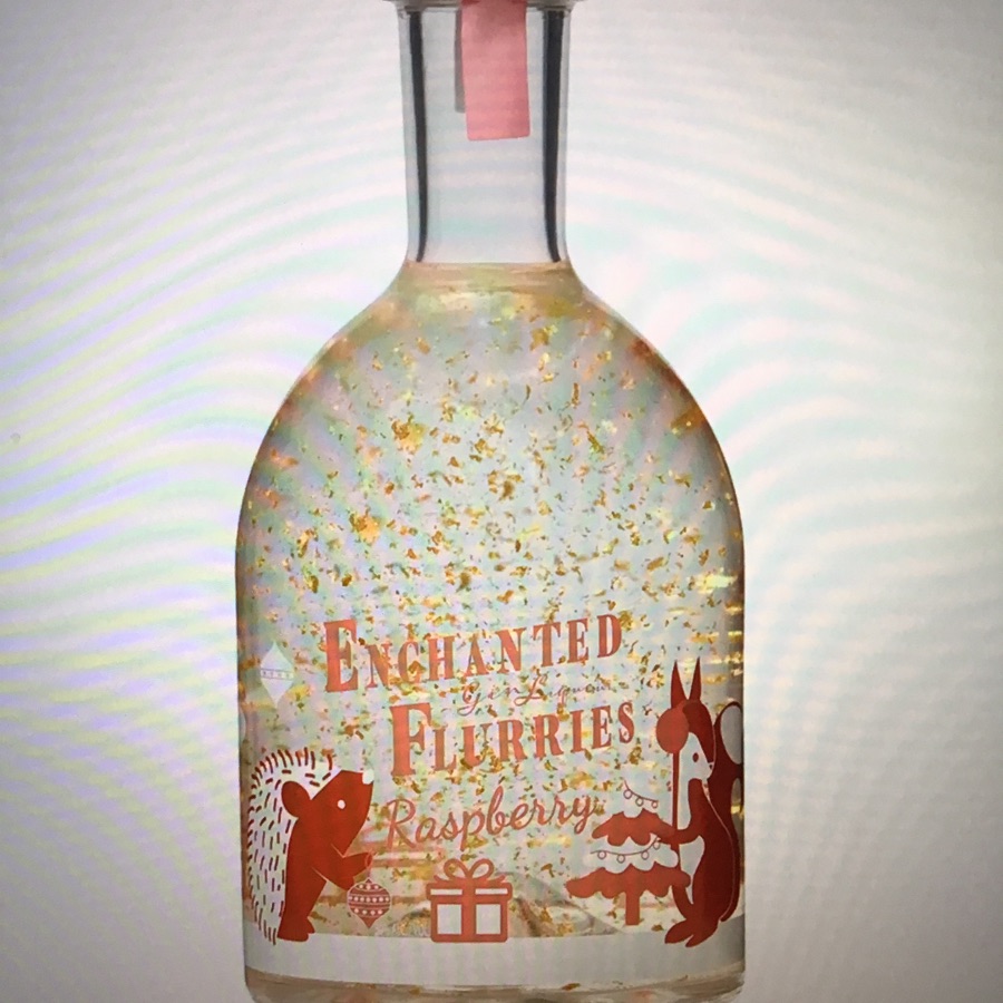 Enchanted Flurries White Raspberry Gin Liqueur