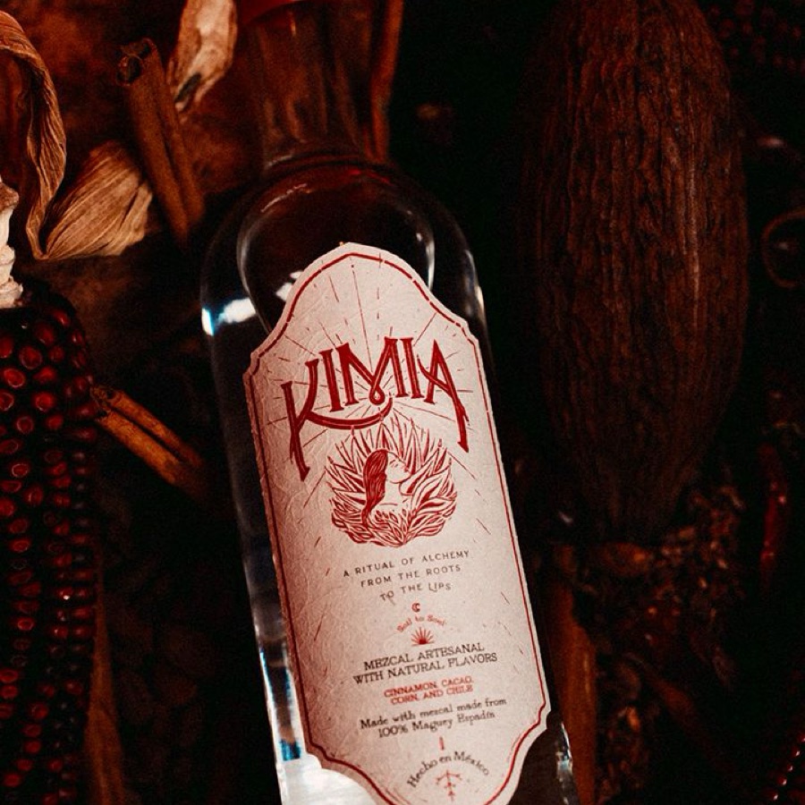 Kimia Mezcal Espadin Artisenal