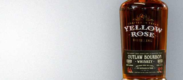 Yellow Rose Outlaw Bourbon
