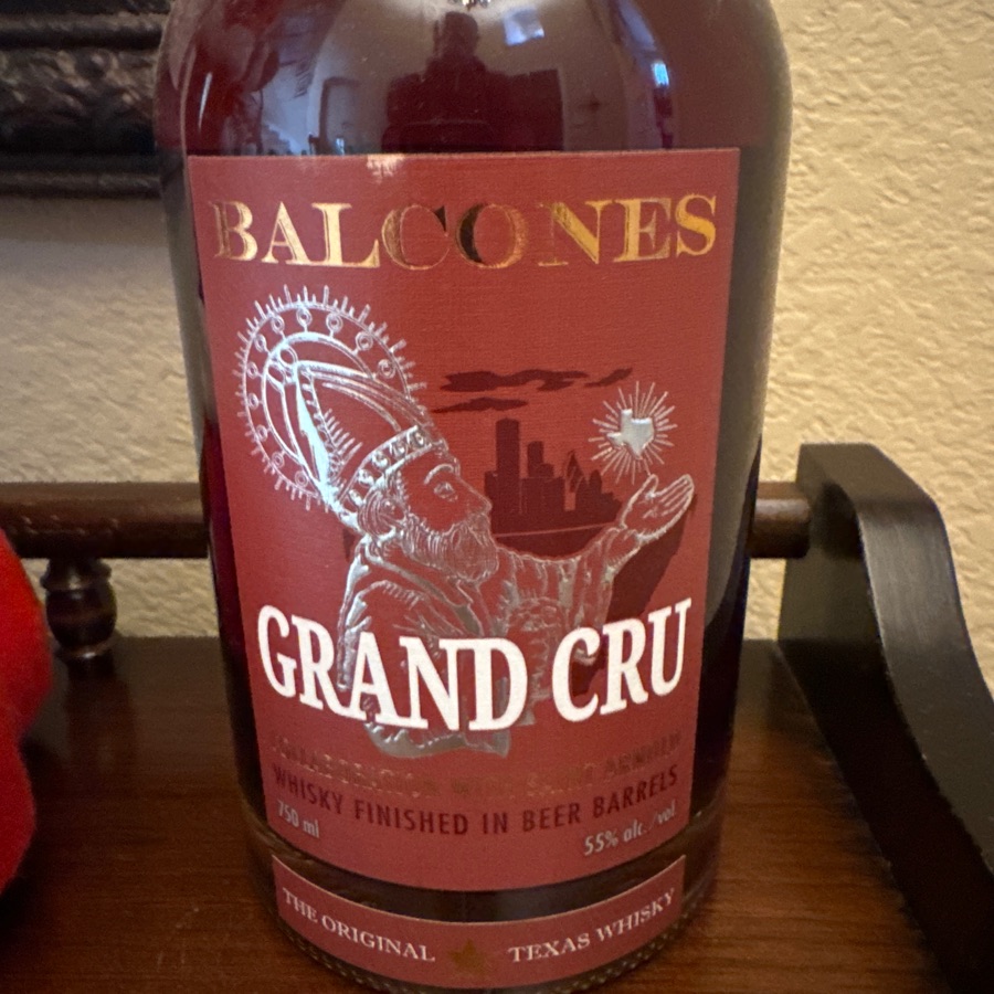 Balcones Grand Cru Whisky Finished in Saint Arnold Beer Barrels - 10/1/20