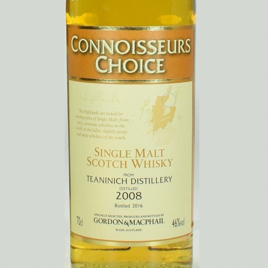 Teaninich 2008 (Gordon & Macphail)