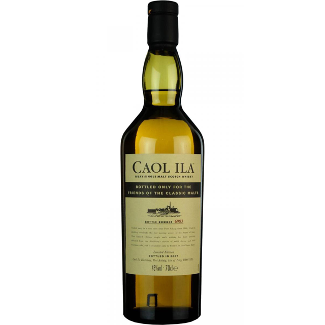 Caol ila Friends of the Classic Malts