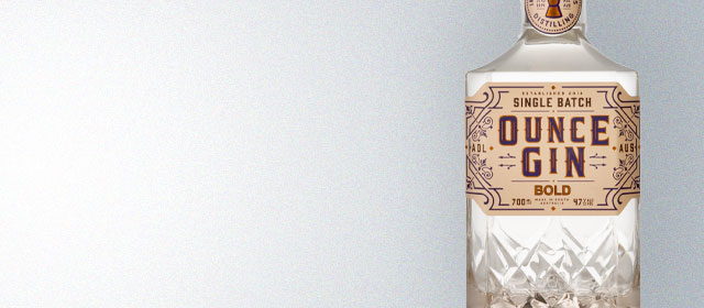 Ounce Gin Bold