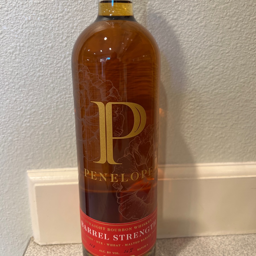Penelope Barrel Strength Bourbon (Batch 15)