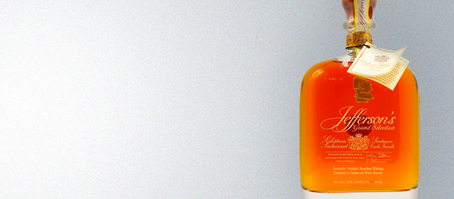 Jefferson's Grand Selection Château Suduiraut Sauternes Cask Finish