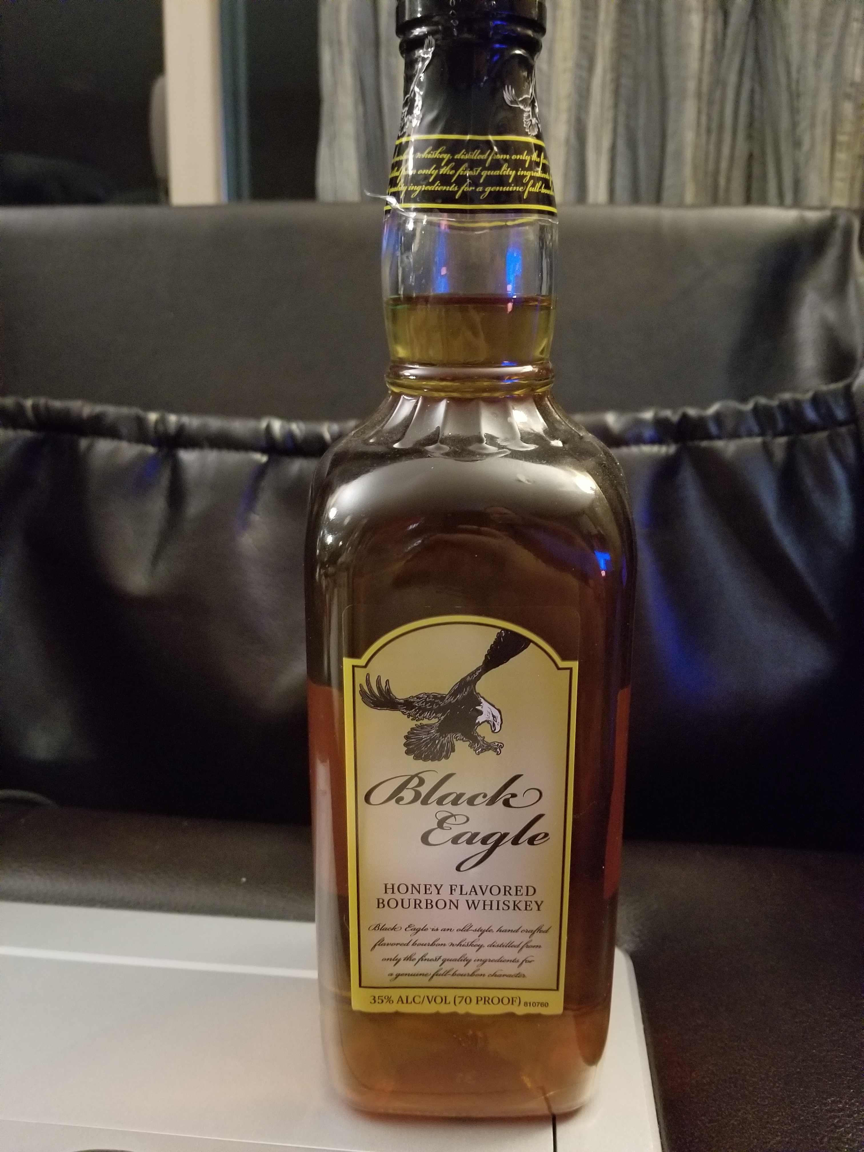Black Eagle Honey Bourbon Whiskey