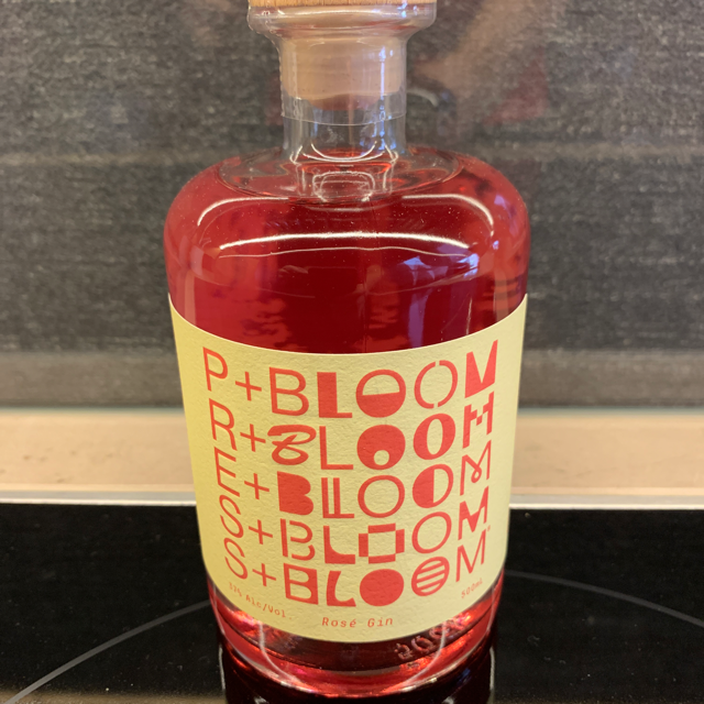 Press + Bloom Rosé Gin