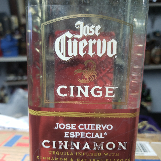 Jose cuervo cinge