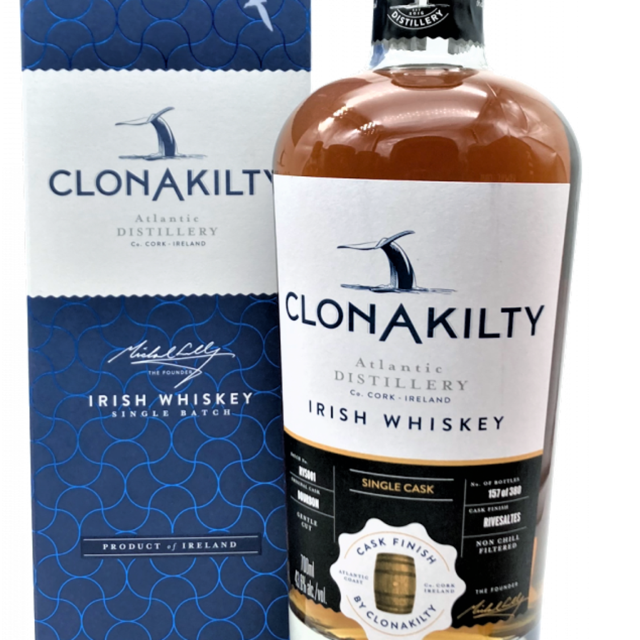 Clonakilty Single Cask Rivesaltes Cask Finish