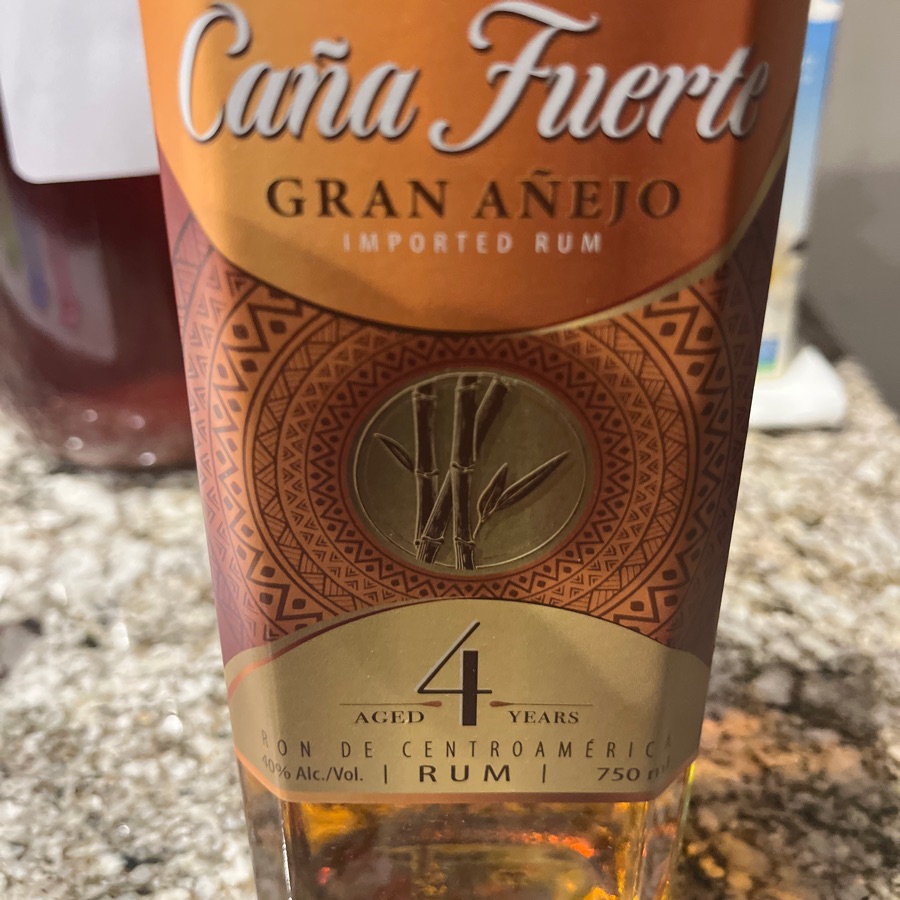 Caña Fuerte Grand Añejo Rum