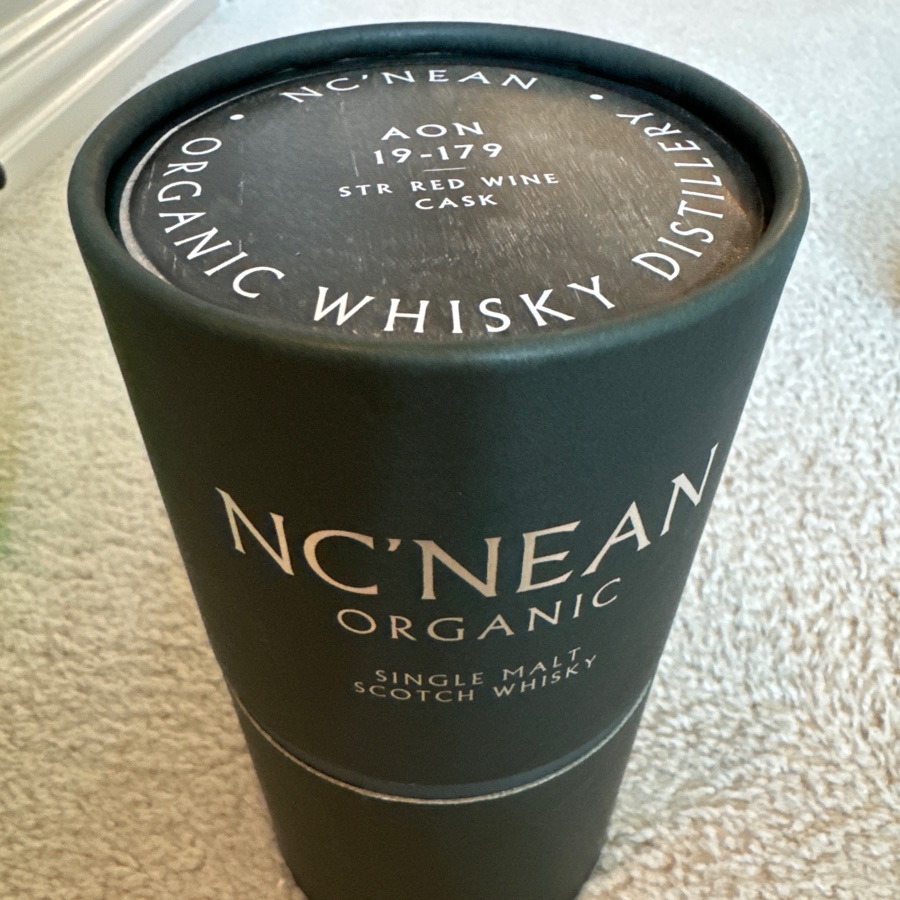 Nc'Nean Orangix Whisky - AON 19-179 - Str Red Wine Cask - The Whiskey Shop Store Pick