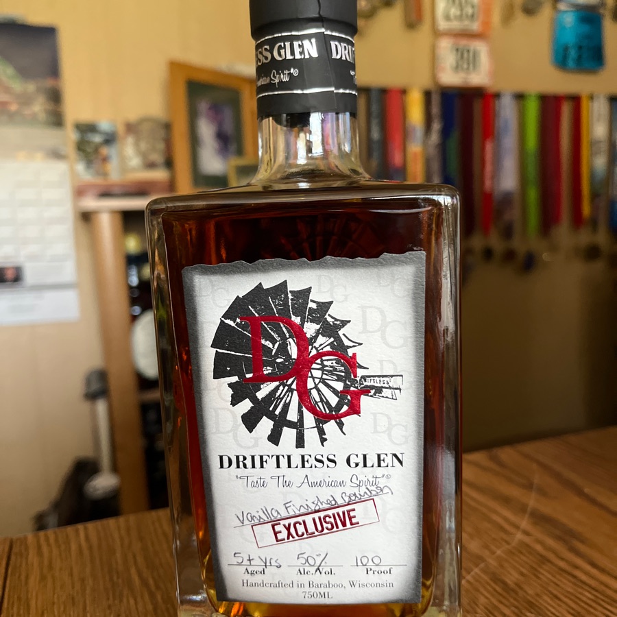 Driftless Glen Vanilla Finished Bourbon
