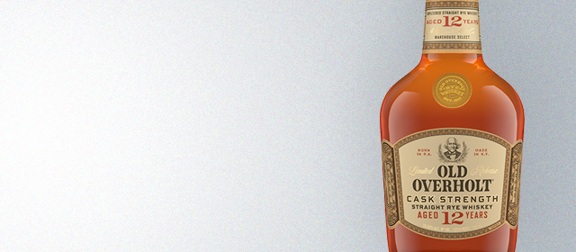 Old Overholt 12 Year Cask Strength Rye (2025 Release)