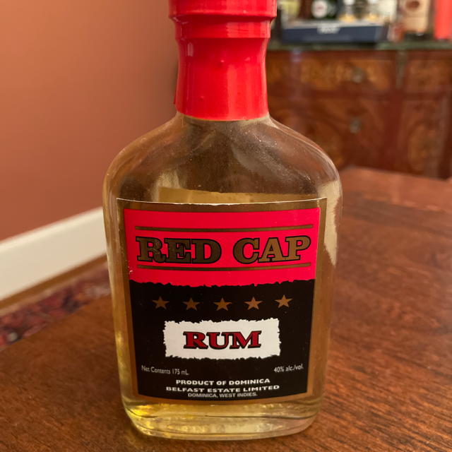 Red Cap Rum