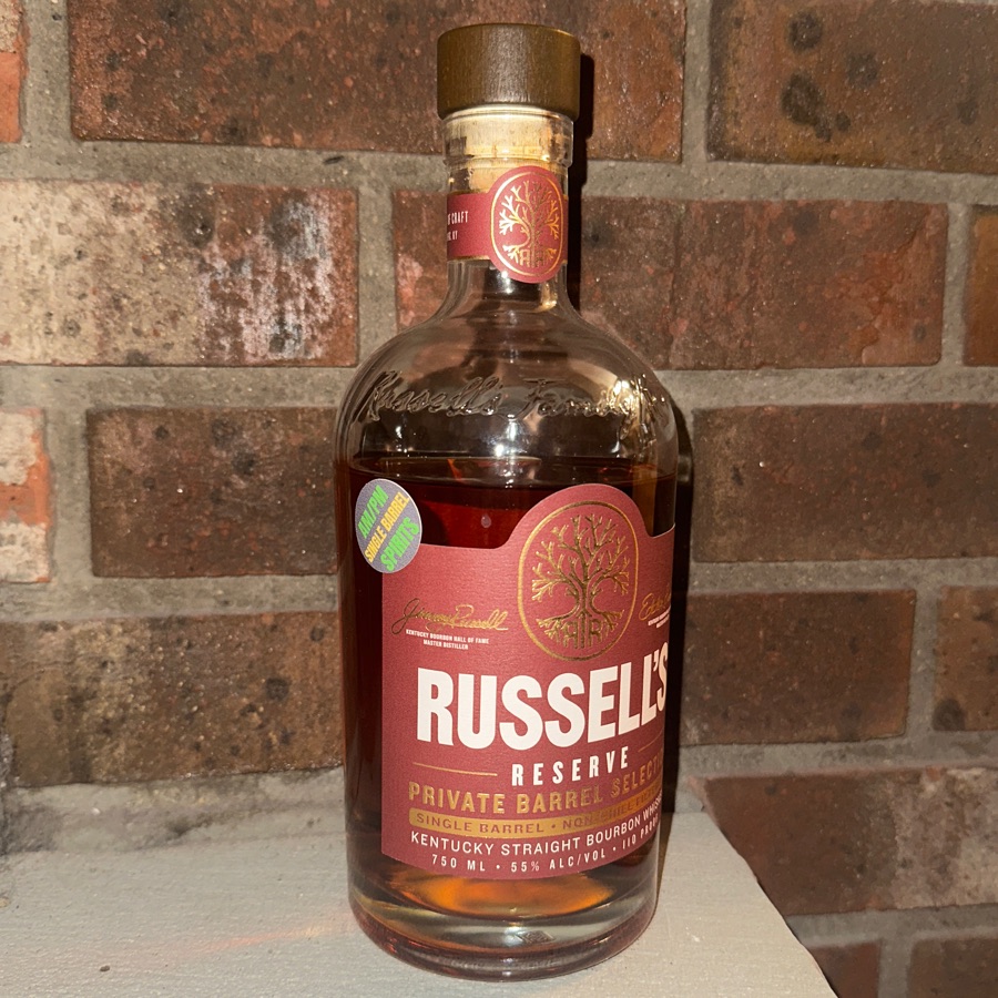 Russel's Reserve Private Barrel Selection AM/PM Spirits