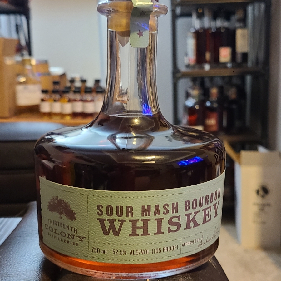 13th Colony Sour Mash Whiskey (2019)