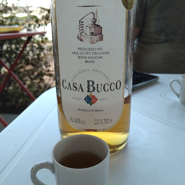 CACHAÇA CASA BUCCO ENVELHECIDA