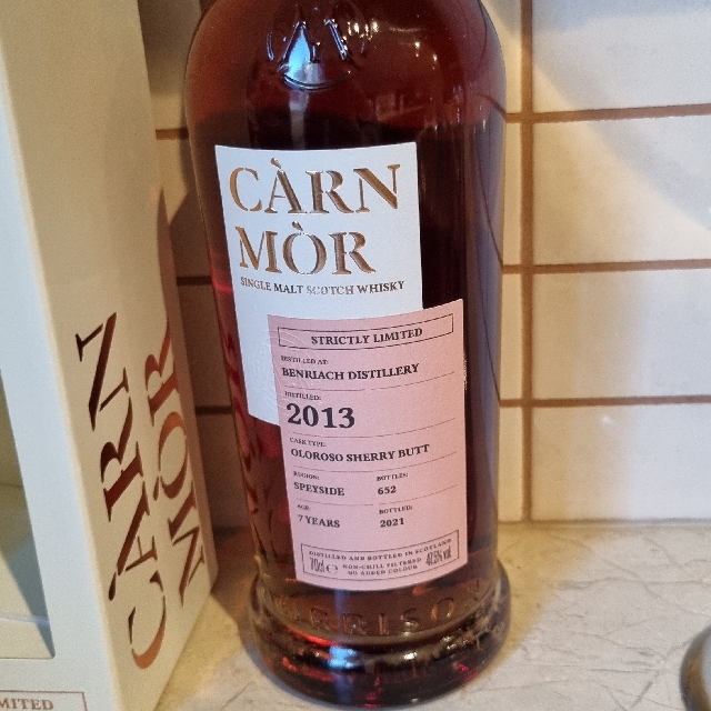Benriach carn mor