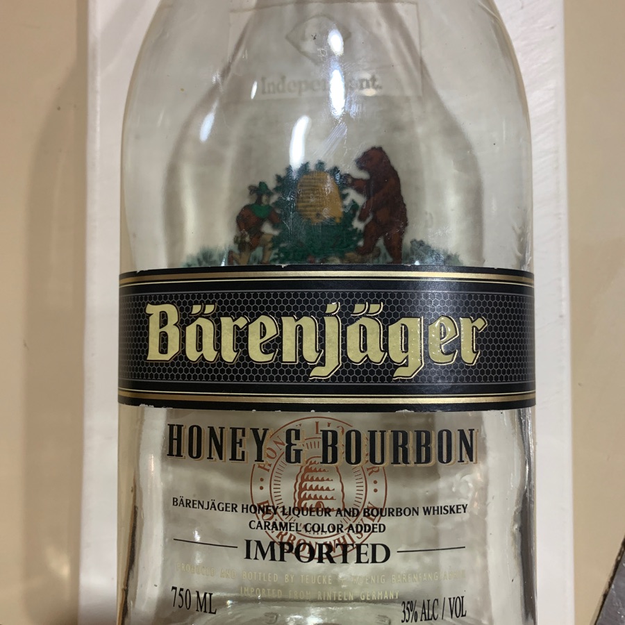 Barenjager Honey & Bourbon