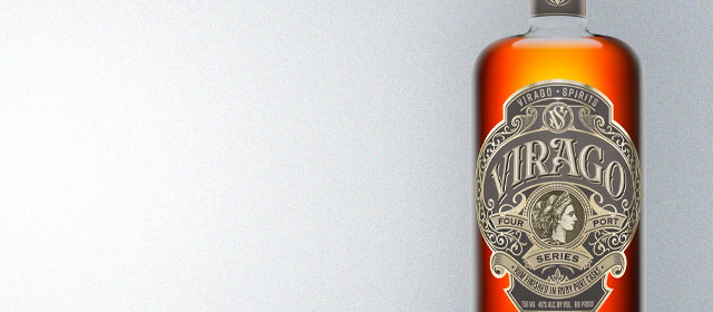 Virago Ruby Port Cask Finished Rum