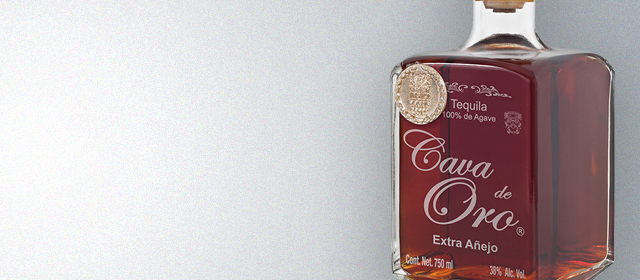 Cava de Oro Tequila Extra Añejo